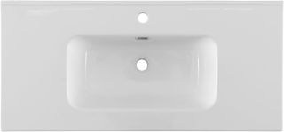 Раковина Aquanet Flat 254365 100 см белый